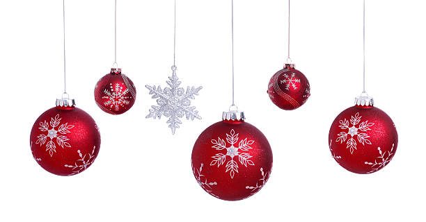 Hanging Xmas Balls